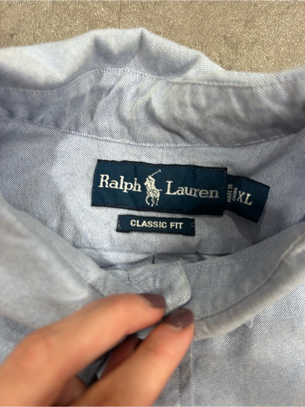 Polo Ralph Lauren Big Pony Oxford Shirt Men’s XL - Picture 3 of 6